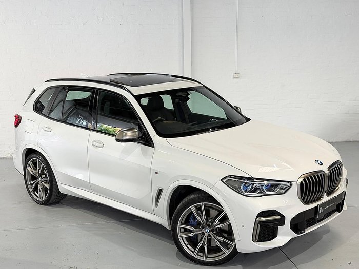 2023 BMW X5 M50i G05 4X4 Constant Mineral White