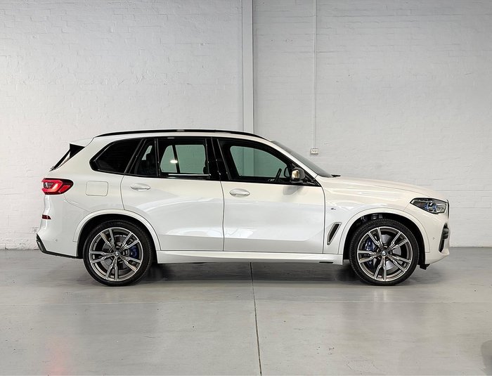 2023 BMW X5 M50i G05 4X4 Constant Mineral White