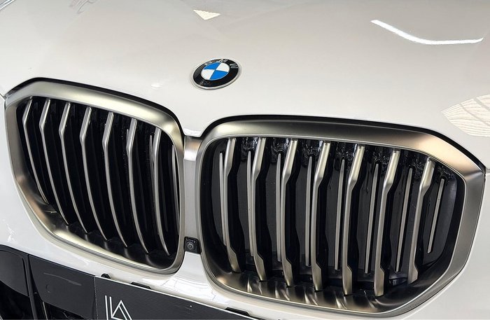 2023 BMW X5 M50i G05 4X4 Constant Mineral White