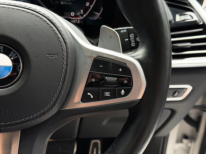 2023 BMW X5 M50i G05 4X4 Constant Mineral White