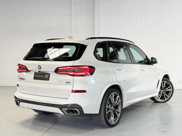 2023 BMW X5 M50i G05 4X4 Constant Mineral White