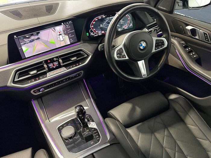 2023 BMW X5 M50i G05 4X4 Constant Mineral White