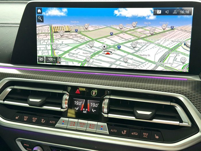 2023 BMW X5 M50i G05 4X4 Constant Mineral White