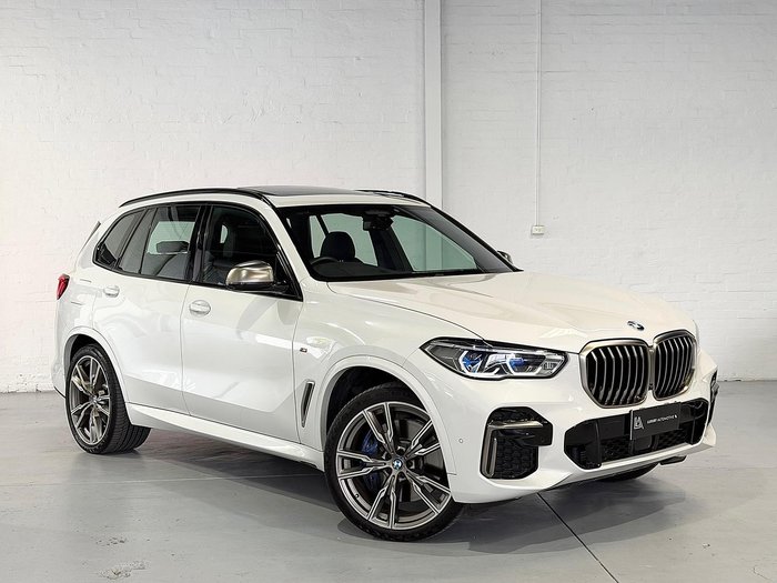 2023 BMW X5 M50i G05 4X4 Constant Mineral White
