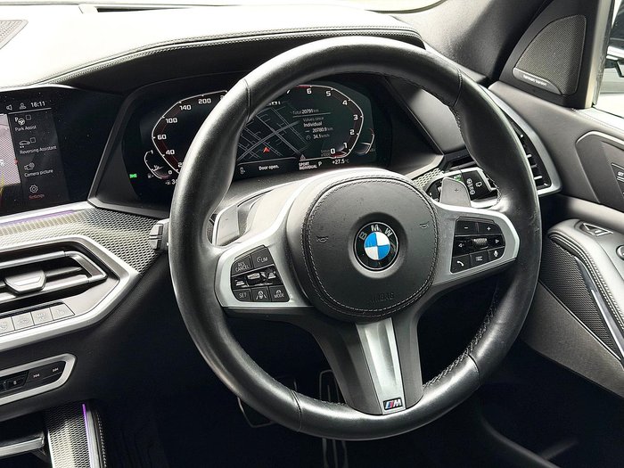 2023 BMW X5 M50i G05 4X4 Constant Mineral White