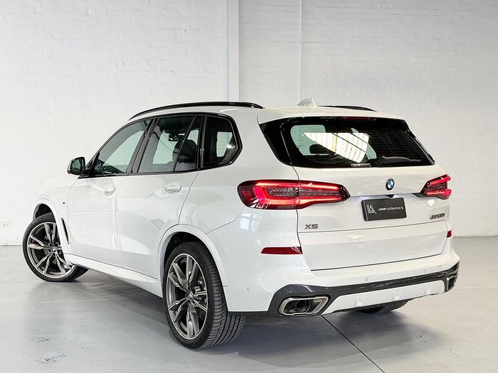 2023 BMW X5 M50i G05 4X4 Constant Mineral White