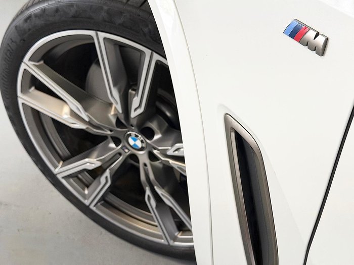 2023 BMW X5 M50i G05 4X4 Constant Mineral White