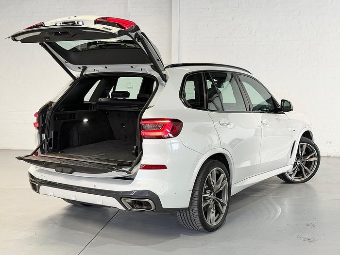 2023 BMW X5 M50i G05 4X4 Constant Mineral White
