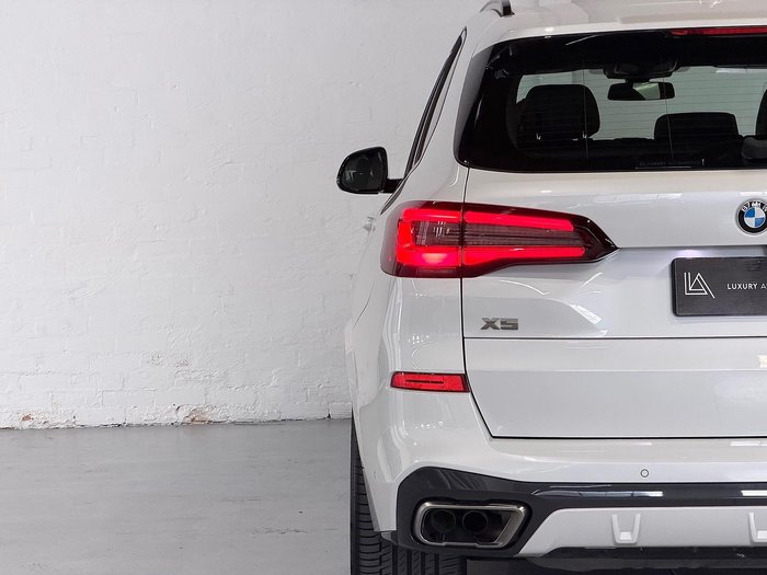 2023 BMW X5 M50i G05 4X4 Constant Mineral White