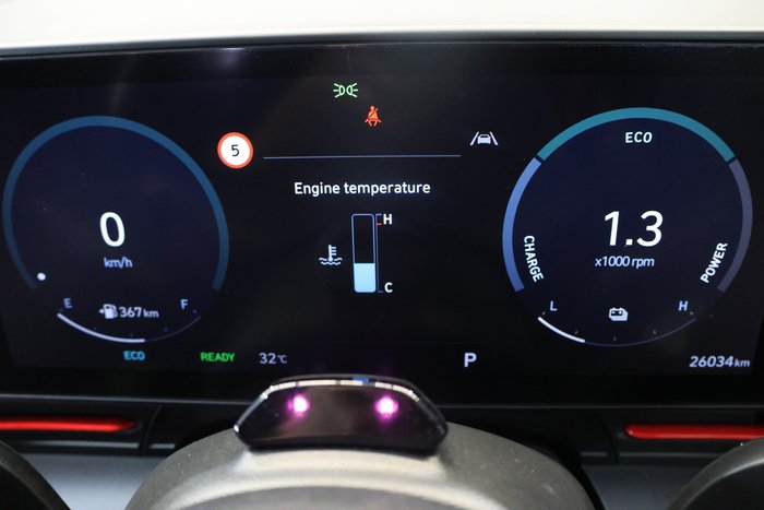 2023 Hyundai Kona Hybrid N Line