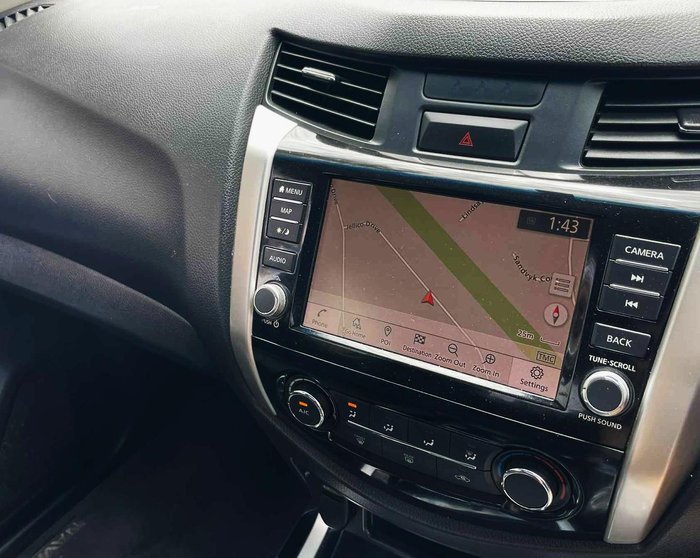 2020 Nissan Navara ST