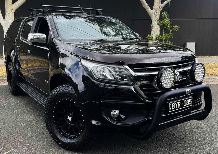 2018 Holden Colorado LTZ