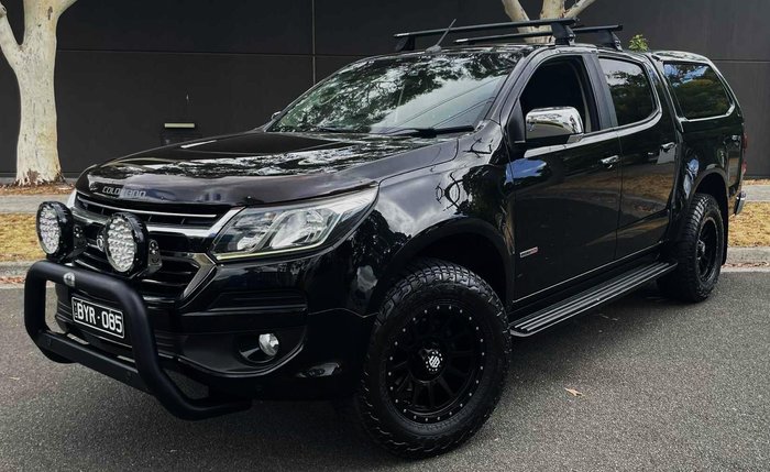 2018 Holden Colorado LTZ