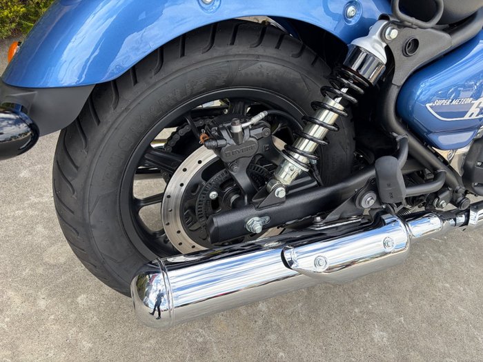 2025 Royal Enfield SUPER METEOR 650 Astral blue