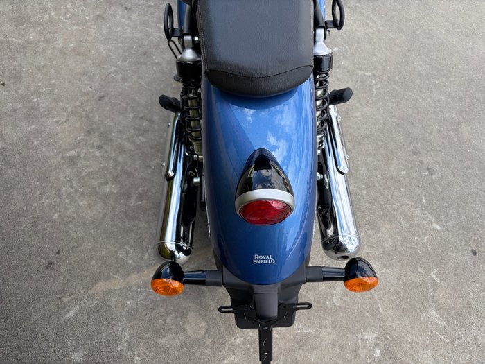 2025 Royal Enfield SUPER METEOR 650 Astral blue