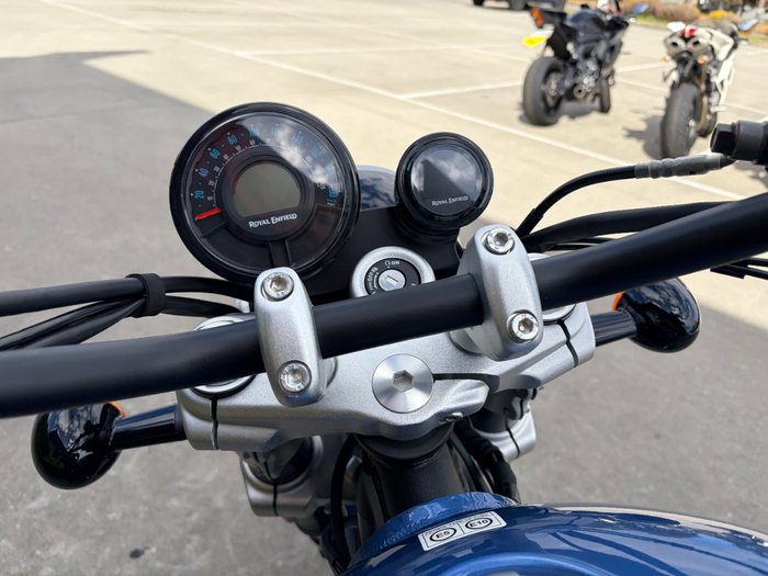 2025 Royal Enfield SUPER METEOR 650 Astral blue