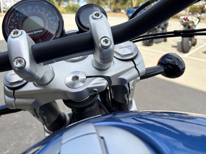 2025 Royal Enfield SUPER METEOR 650 Astral blue