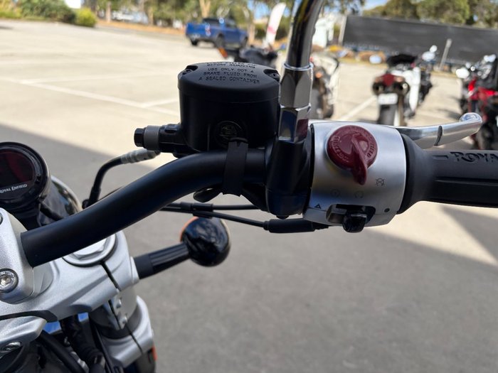 2025 Royal Enfield SUPER METEOR 650 Astral blue