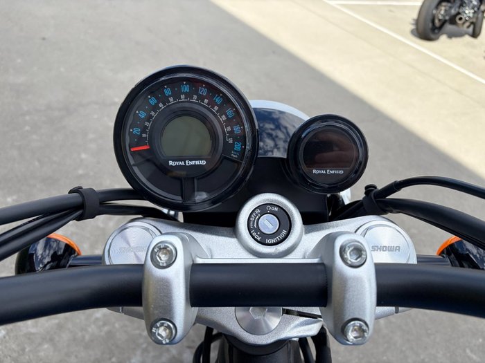 2025 Royal Enfield SUPER METEOR 650 Astral blue