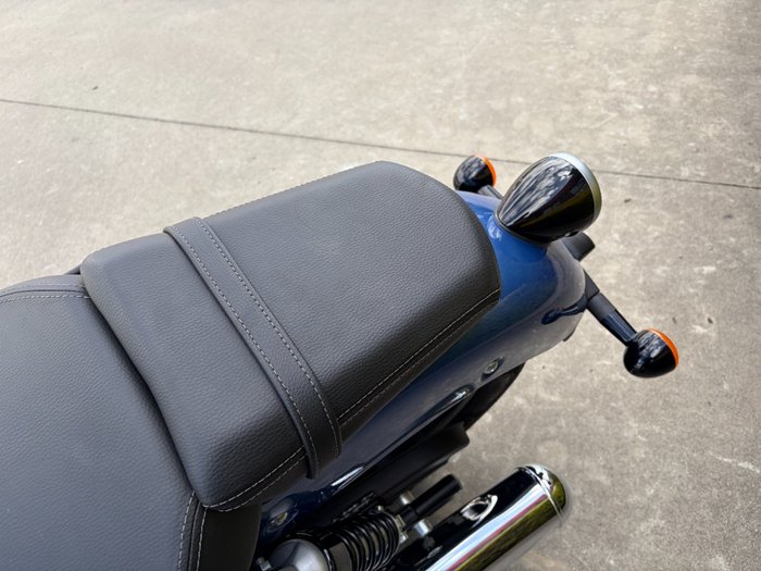 2025 Royal Enfield SUPER METEOR 650 Astral blue