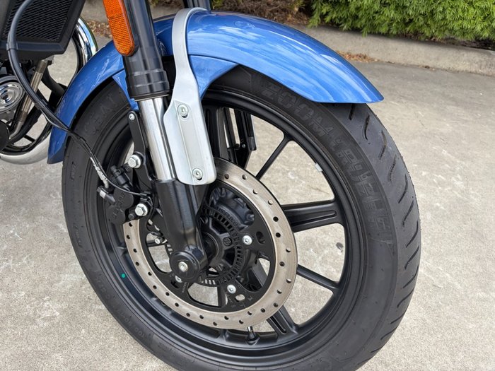 2025 Royal Enfield SUPER METEOR 650 Astral blue