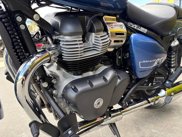 2025 Royal Enfield SUPER METEOR 650 Astral blue