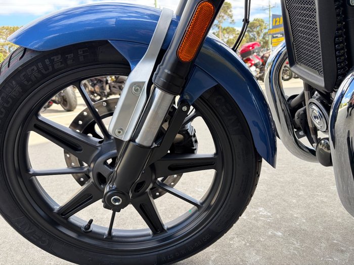 2025 Royal Enfield SUPER METEOR 650 Astral blue