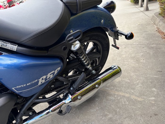 2025 Royal Enfield SUPER METEOR 650 Astral blue