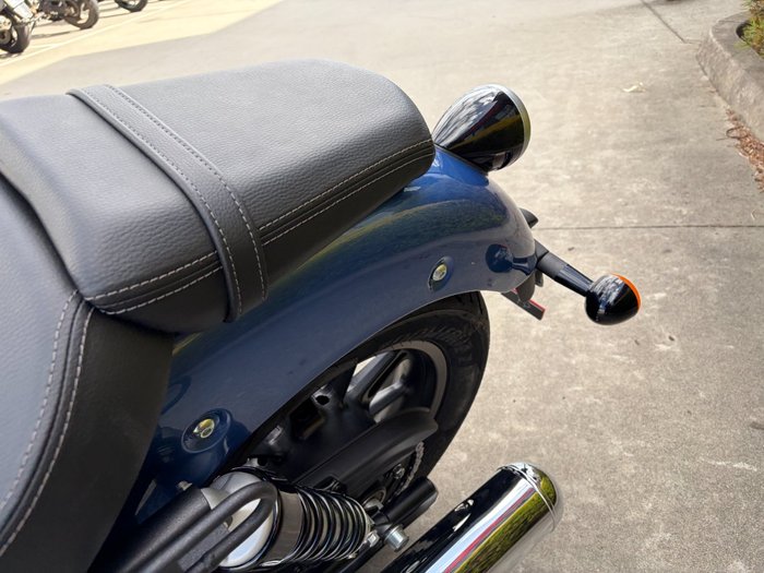 2025 Royal Enfield SUPER METEOR 650 Astral blue