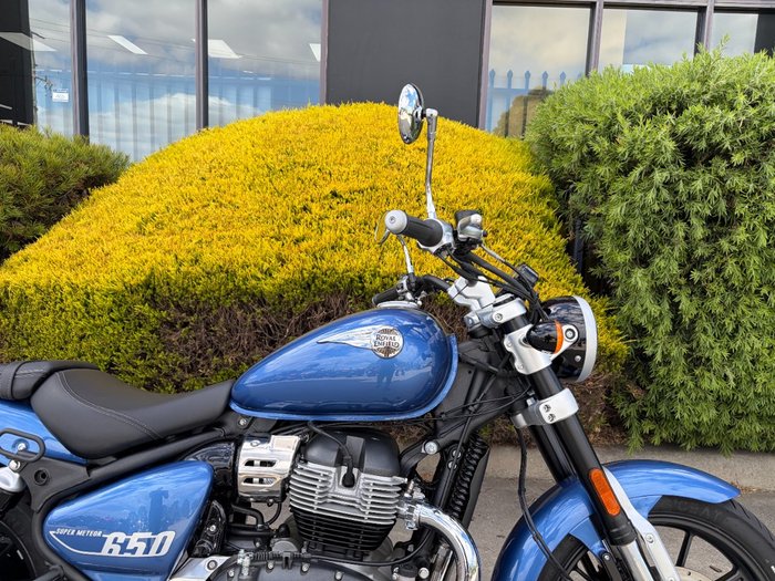 2025 Royal Enfield SUPER METEOR 650 Astral blue