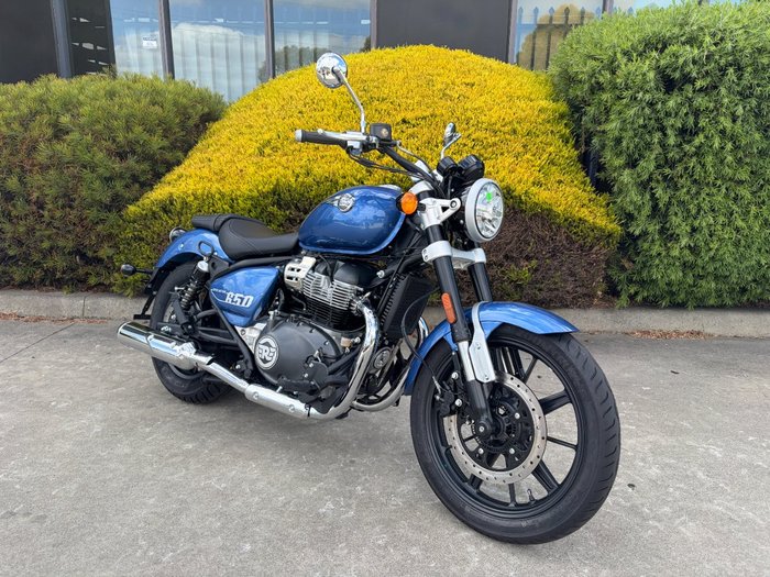 2025 Royal Enfield SUPER METEOR 650 Astral blue