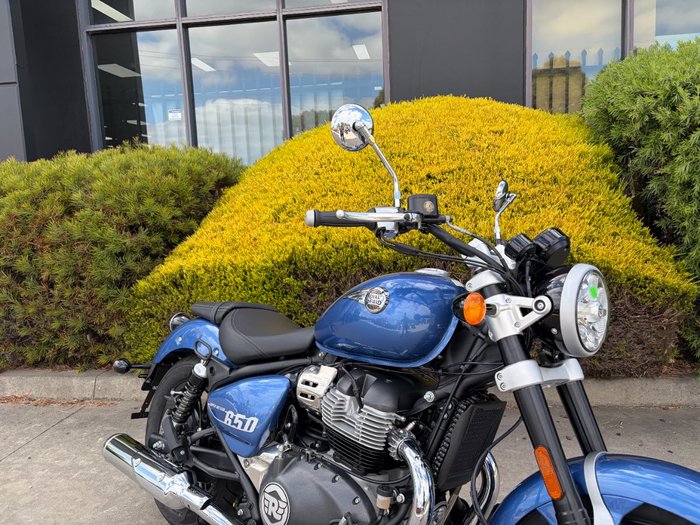 2025 Royal Enfield SUPER METEOR 650 Astral blue