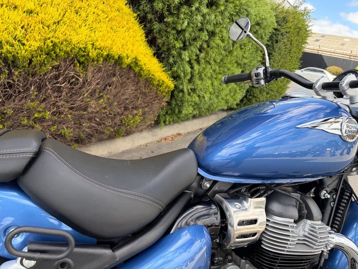 2025 Royal Enfield SUPER METEOR 650 Astral blue