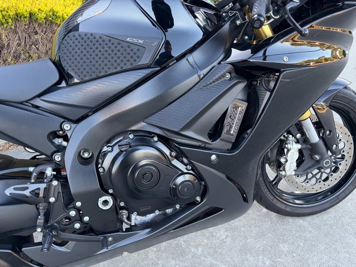 2019 Suzuki GSX-R750 Black