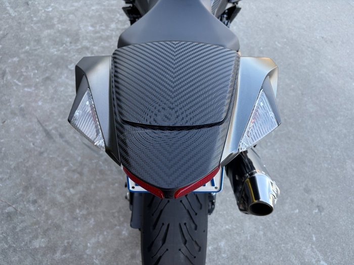 2019 Suzuki GSX-R750 Black