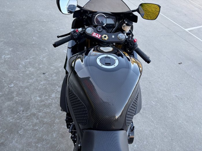 2019 Suzuki GSX-R750 Black