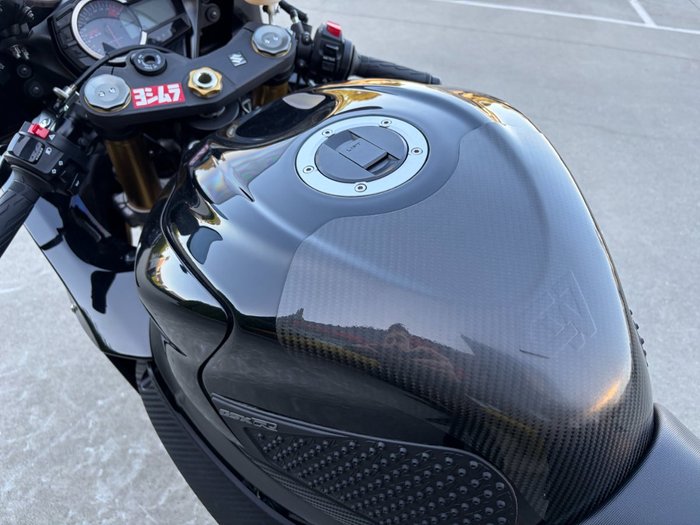 2019 Suzuki GSX-R750 Black