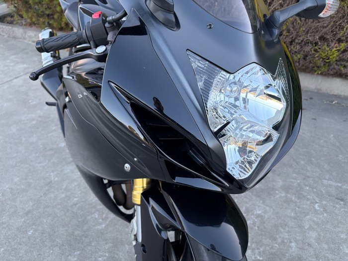 2019 Suzuki GSX-R750 Black