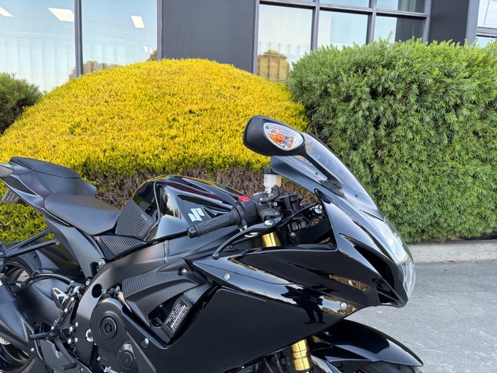 2019 Suzuki GSX-R750 Black