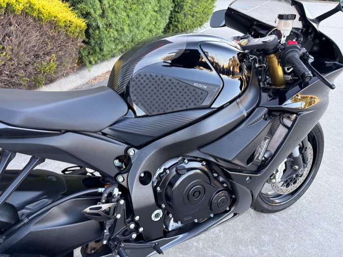 2019 Suzuki GSX-R750 Black