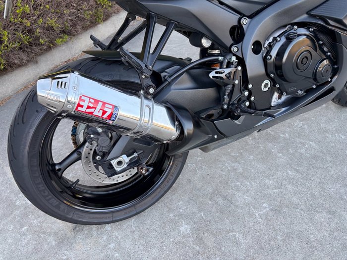 2019 Suzuki GSX-R750 Black