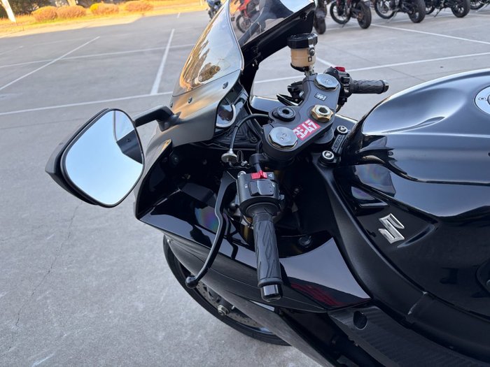 2019 Suzuki GSX-R750 Black