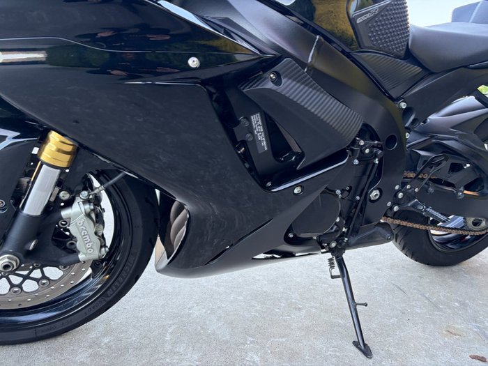 2019 Suzuki GSX-R750 Black