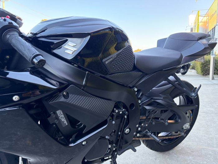 2019 Suzuki GSX-R750 Black