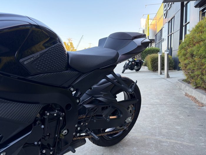 2019 Suzuki GSX-R750 Black