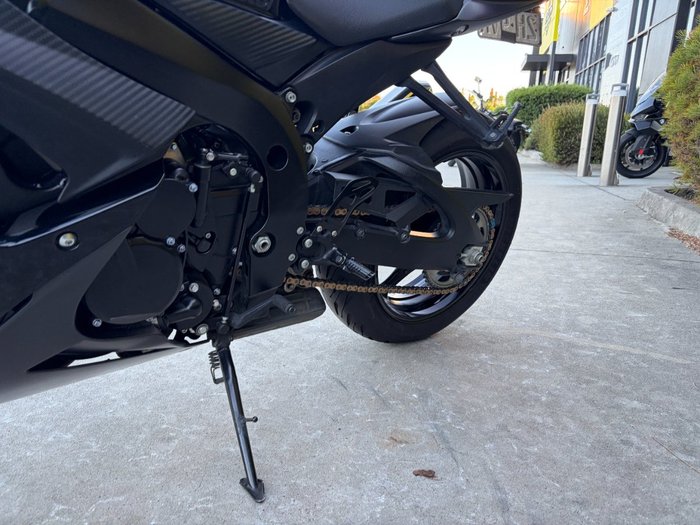 2019 Suzuki GSX-R750 Black