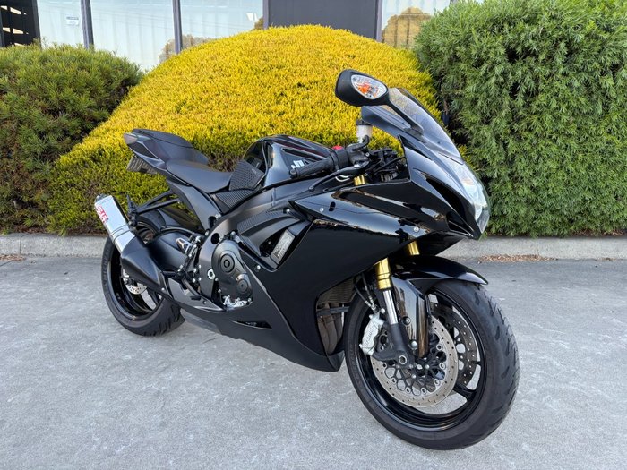 2019 Suzuki GSX-R750 Black