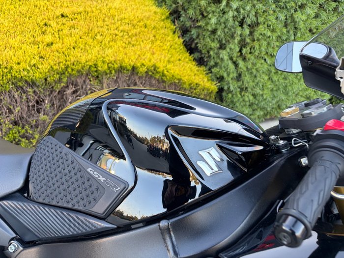2019 Suzuki GSX-R750 Black
