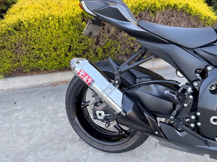 2019 Suzuki GSX-R750 Black