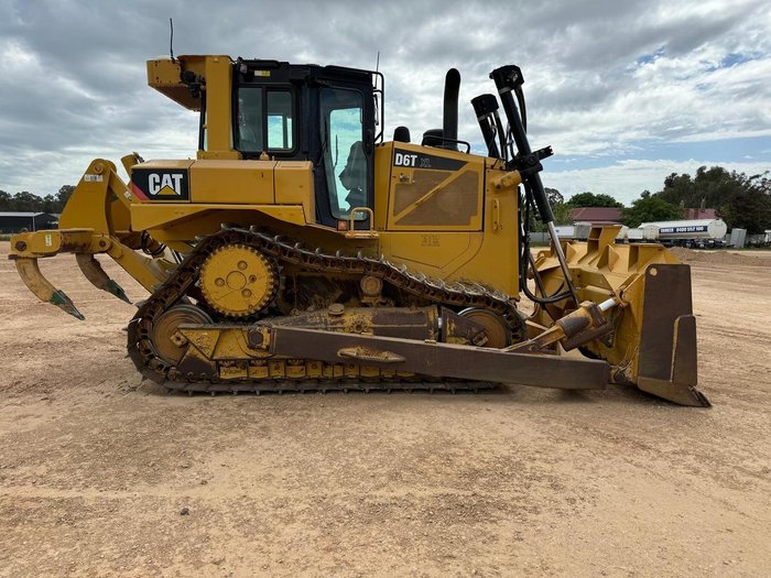2017 Caterpillar D6t Xl